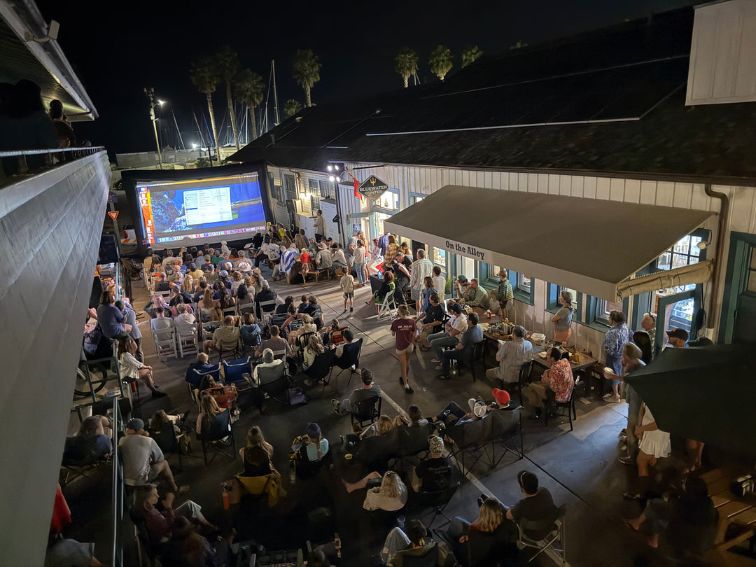 Movies on the Alley: How Santa Barbara's Community Dive and Fishing Shop Built a Harbor Tradition