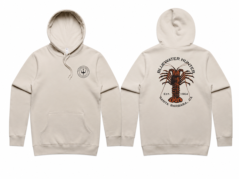 BWH Lobster Hoodie - Bone