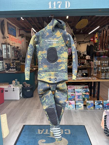 Bluewater Hunter Freediving Wetsuit