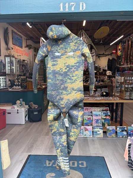 Bluewater Hunter Freediving Wetsuit