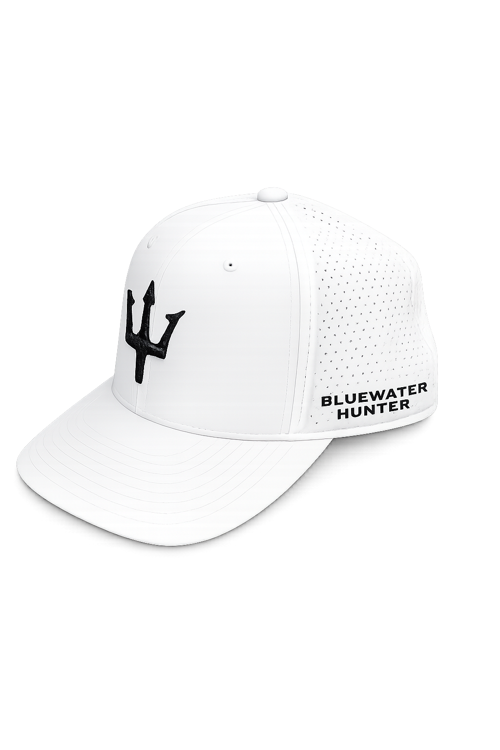 BWH Hat - Trident Perforated 6 Panel