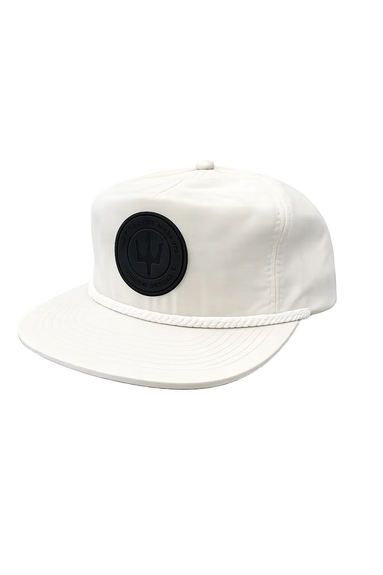 BWH Hat - Leather Corp Logo Snapack