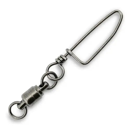 AFW Solid Brass Ball Bearing Snap Swivels w/ Double Welded Rings