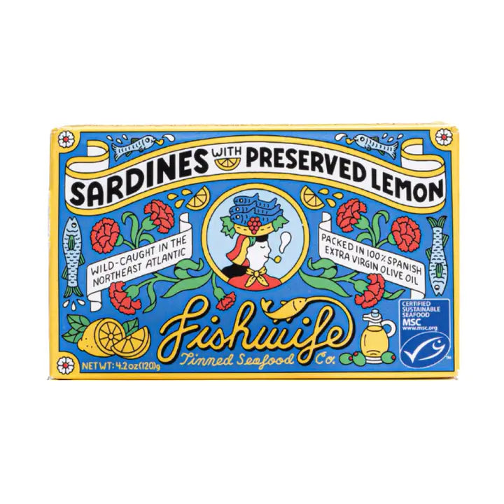 Fishwife - Tinned Fish