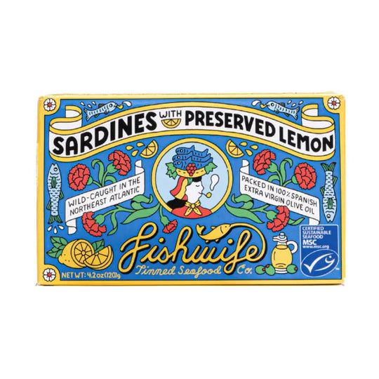 Fishwife - Tinned Fish