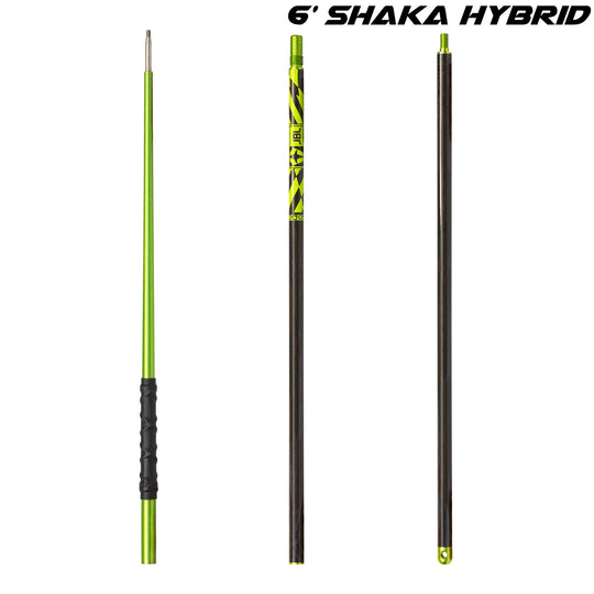 SHAKA HYBRID CARBON POLESPEARS