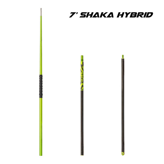 SHAKA HYBRID CARBON POLESPEARS