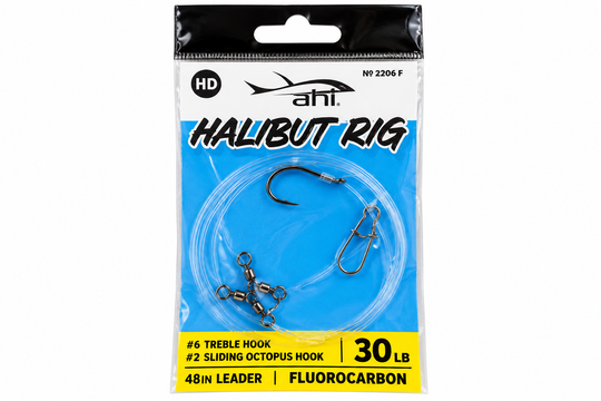 Ahi - Halibut Rig