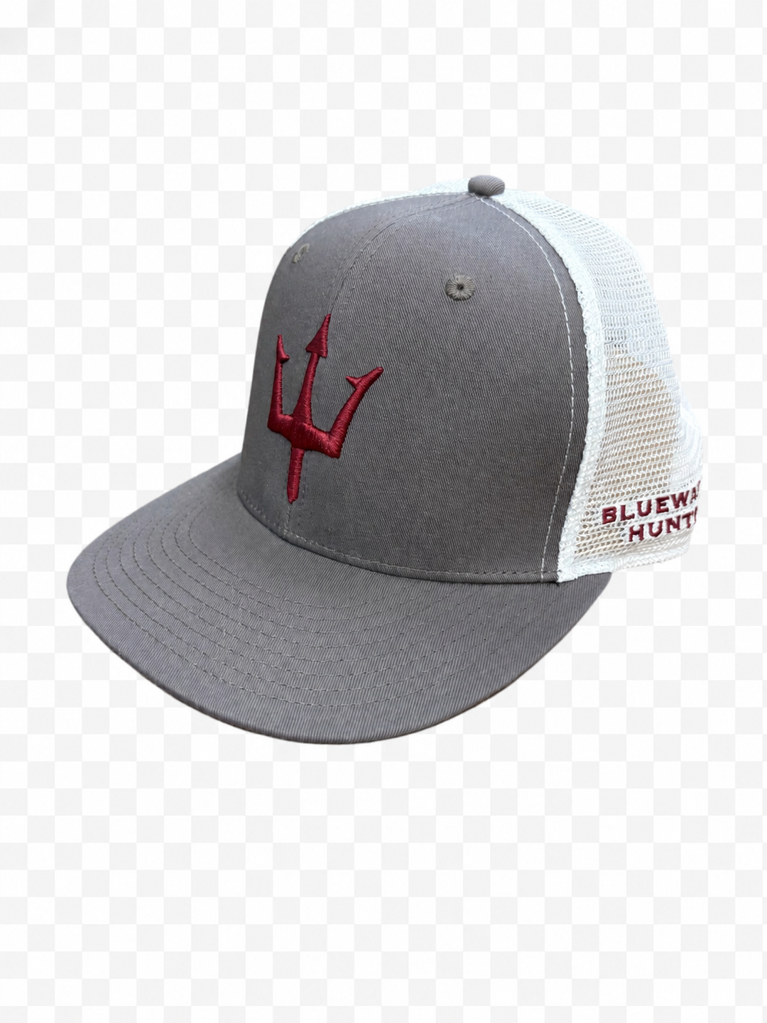 BWH Hat - Trident 6 Panel Trucker