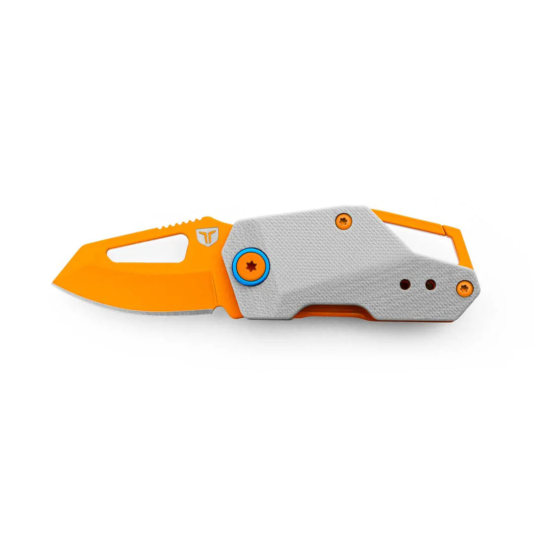 True - BERM Keychain Flipper Knife