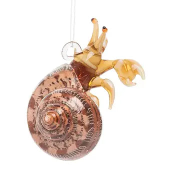 Hermit Crab and Scuba Ornaments