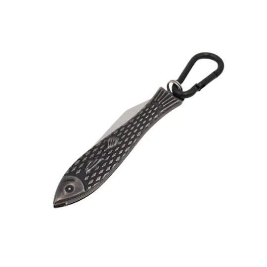 Fish Pocket Knife Keychain