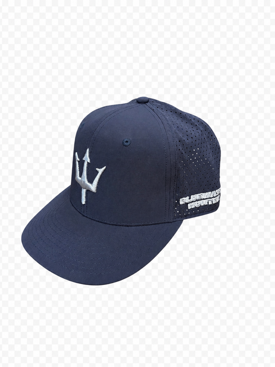 BWH Hat - Trident Perforated 6 Panel