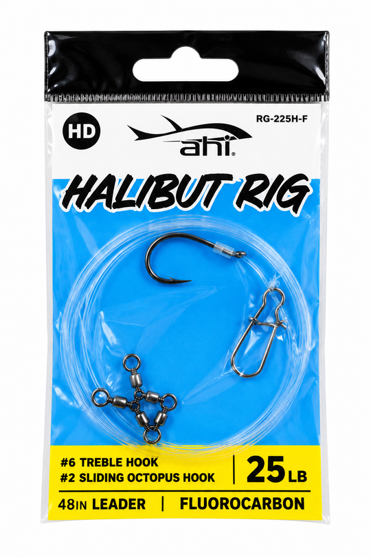 Ahi - Halibut Rig