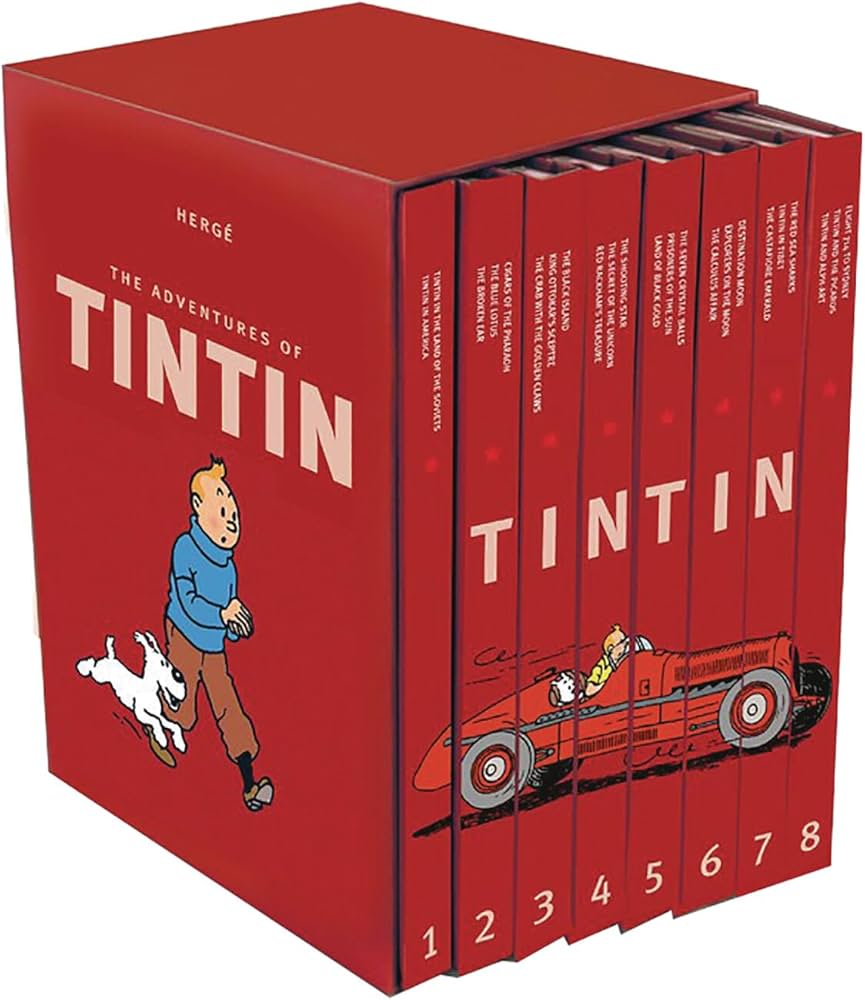 The Adventures of Tintin Collection