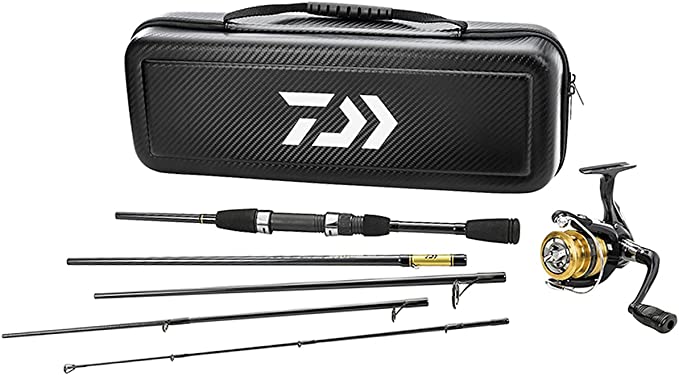 DAIWA - D-VEC CARBON SPINNING TRAVEL CASE