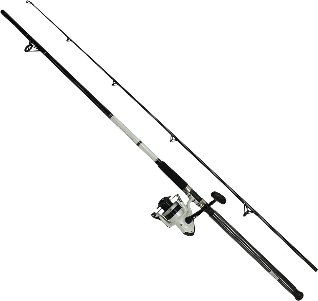 Daiwa D-Wave Saltwater Spinning Combo (2 Piece)