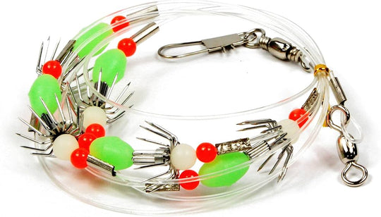 Ahi squid catcher rig