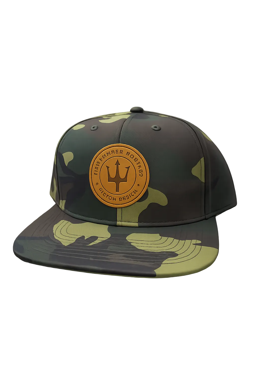 BWH Hat - Leather Corp Logo Snapack