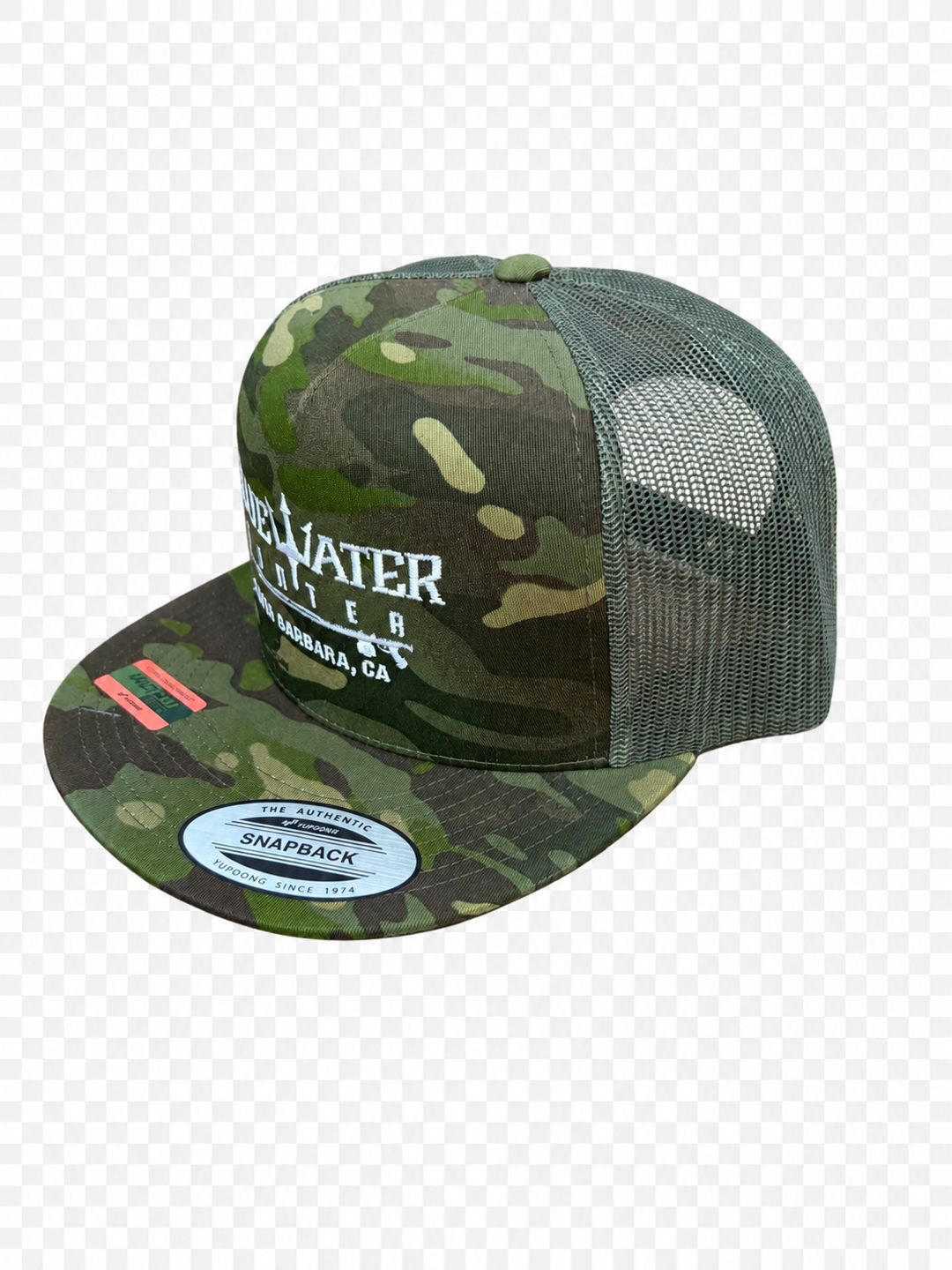 BWH Hat - Speargun 5 Panel