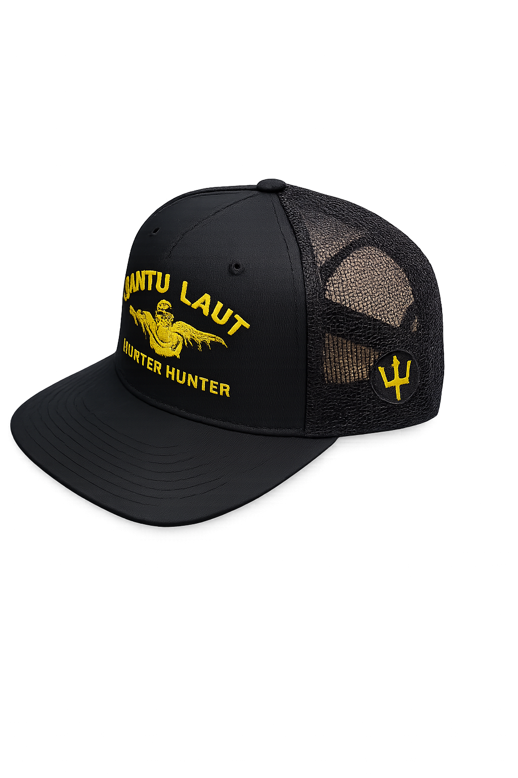 BWH Hat -Hantu Laut 5 Panel Trucker