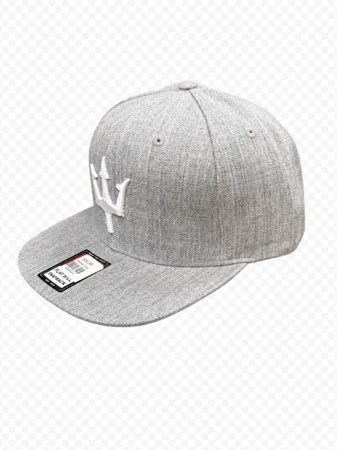 BWH Hats - Trident Flat Bill Snapback