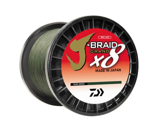 J-Braid - Bulk Braid per 100YDS