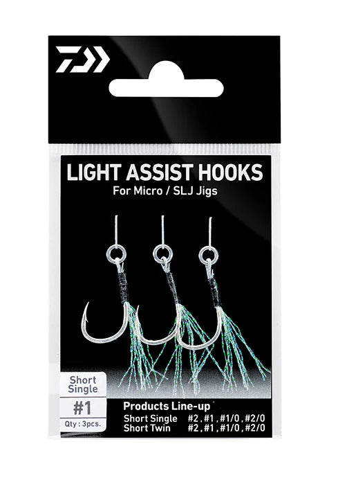 Daiwa - Light Assist Hooks