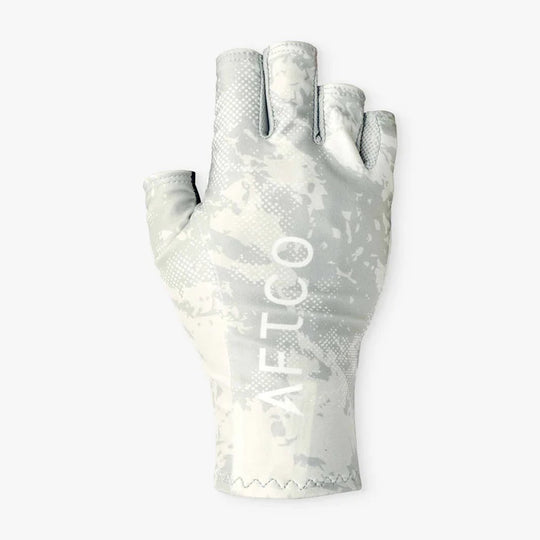 Aftco - Solago Gloves Silver Storm Camo