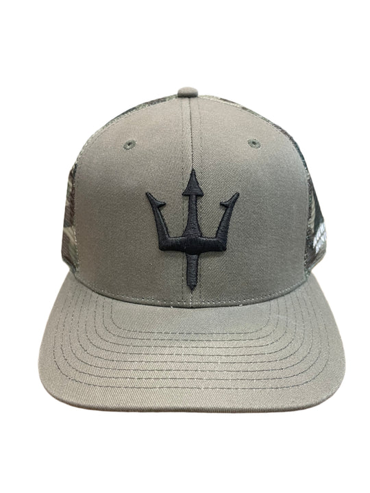 BWH Hat - Trident 6 Panel Trucker