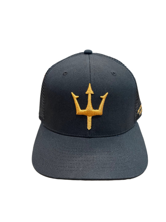 BWH Hat - Trident 6 Panel Trucker