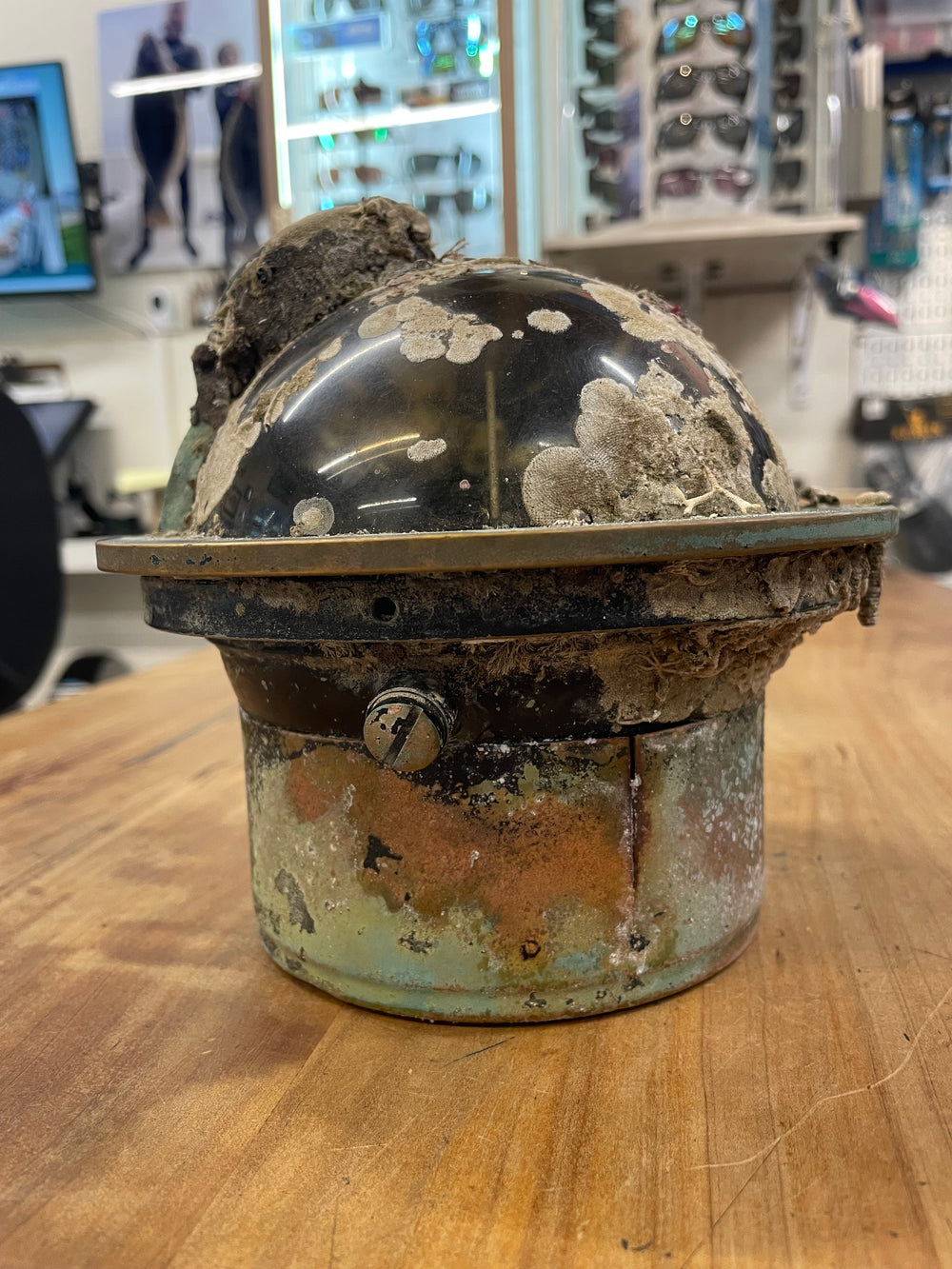 Salvaged Danforth Constellation Compass
