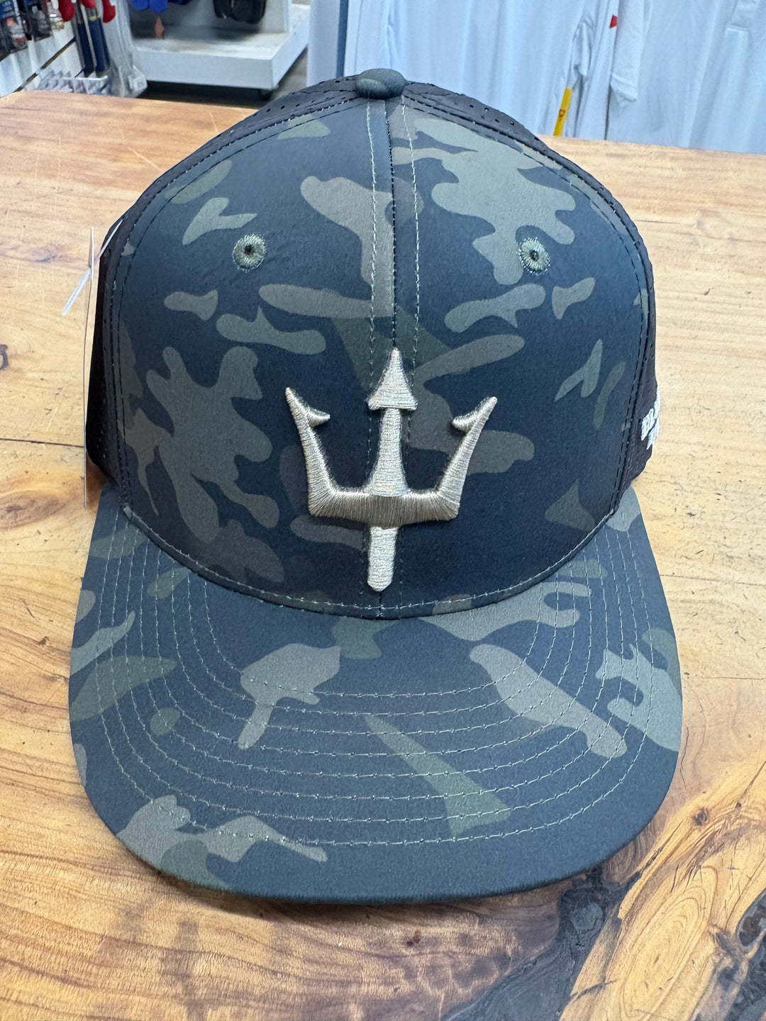 BWH Hat - Trident 6 Panel Trucker