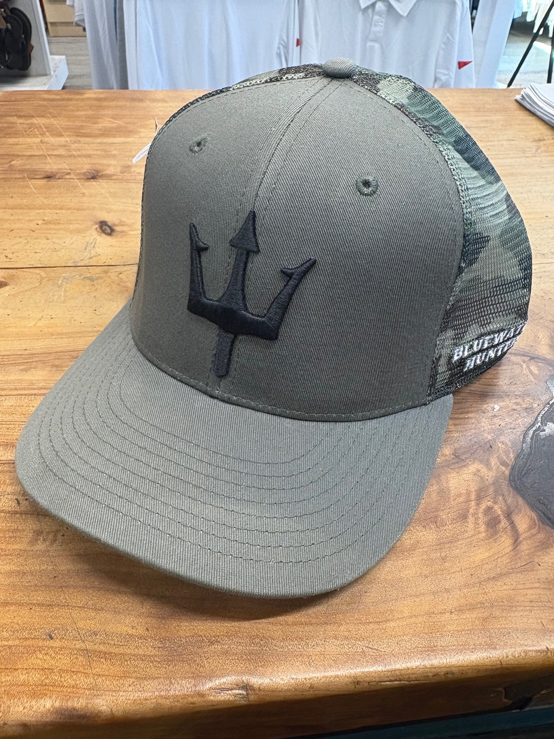 BWH Hat - Trident 6 Panel Trucker