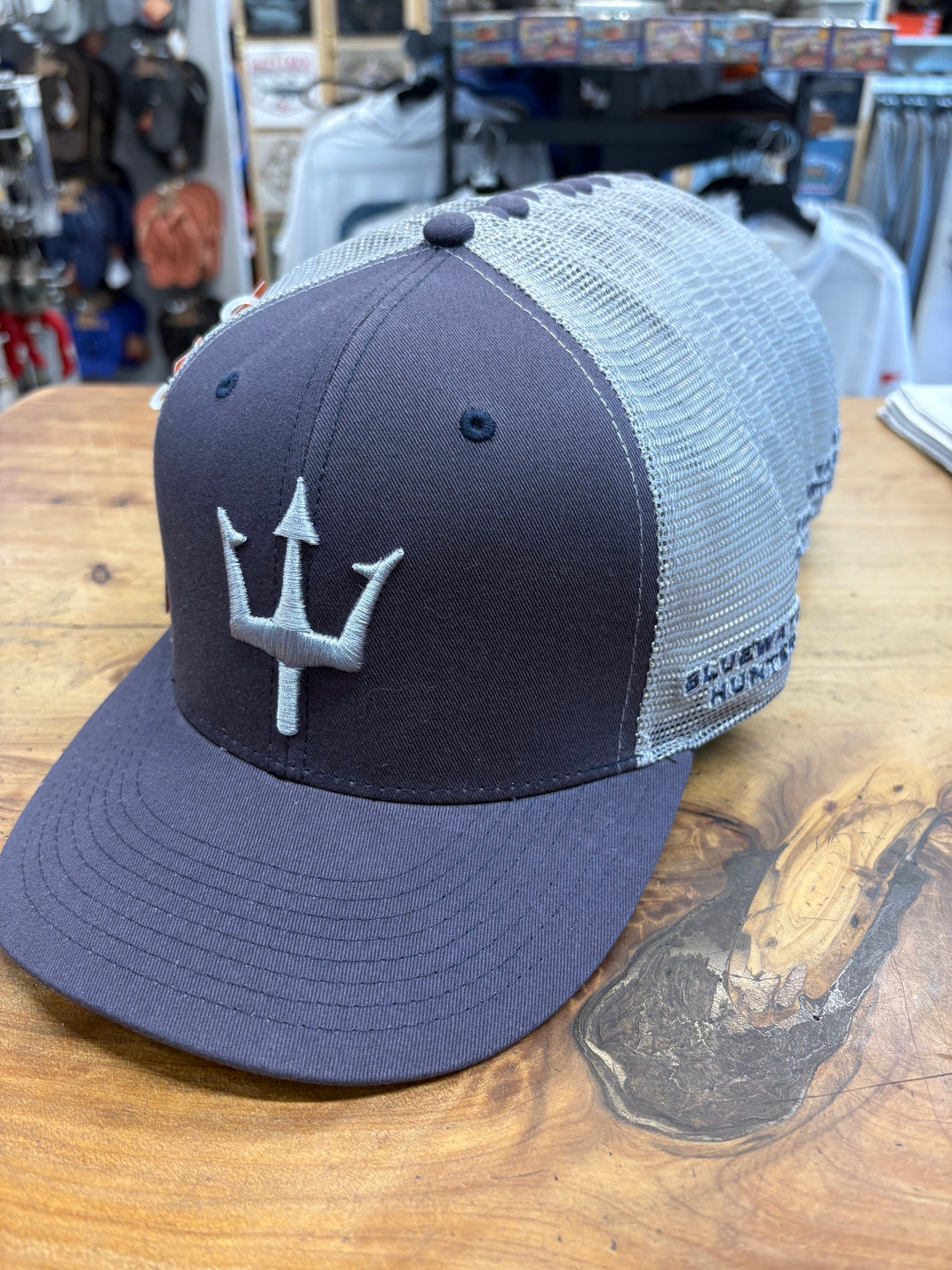 BWH Hat - Trident 6 Panel Trucker