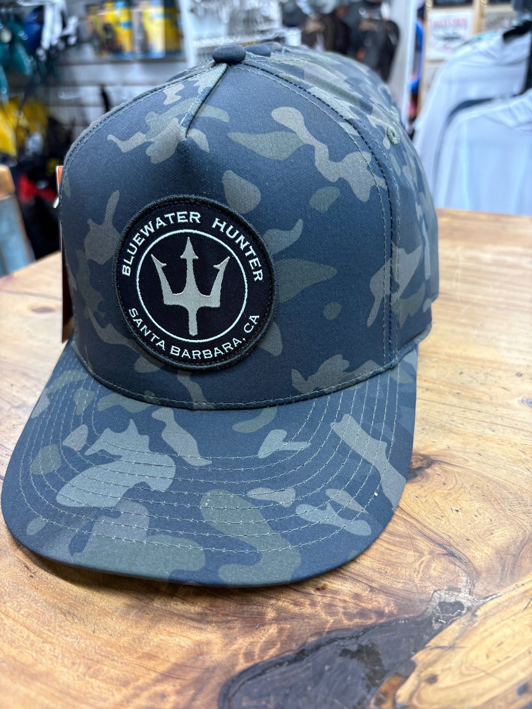 BWH Hat - Corp Logo Perforated 5 Panel