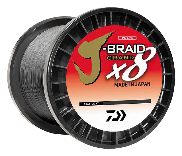 J-Braid - Bulk Braid per 100YDS