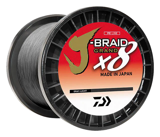 J-Braid - Bulk Braid per 100YDS