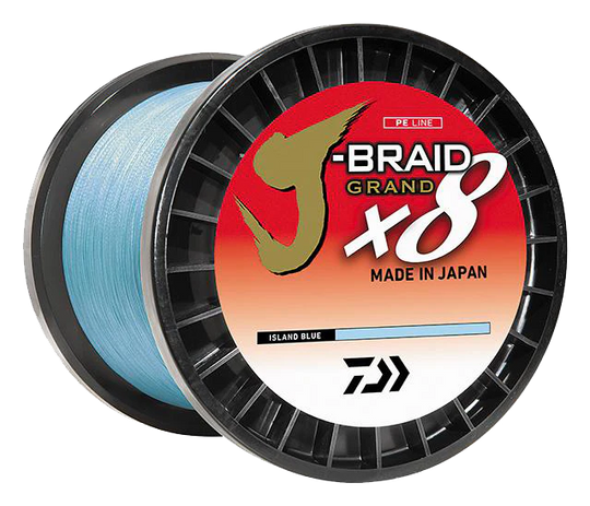 J-Braid - Bulk Braid per 100YDS