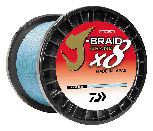 J-Braid - Bulk Braid per 100YDS