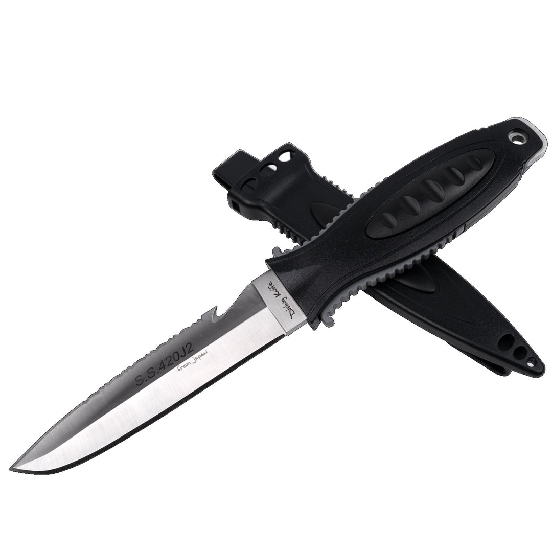 IST - Squeeze-Lock Dive Knife