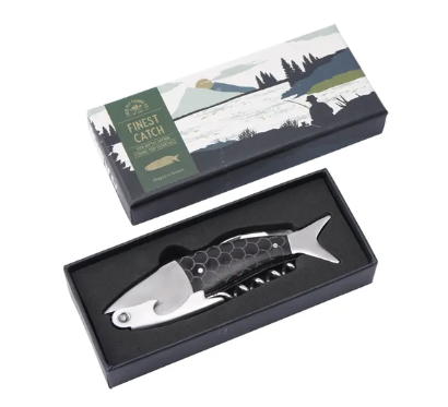 Rapala Fishing Lure Bottle Opener – Novelty Gear For Anglers, Fun Gift For Fishermen