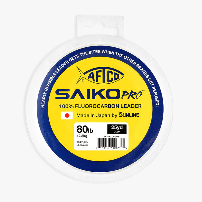 AFTCO - Saiko Pro Clear Fluorocarbon Leader