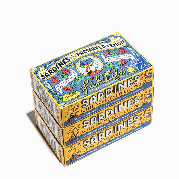 Fishwife - Tinned Fish