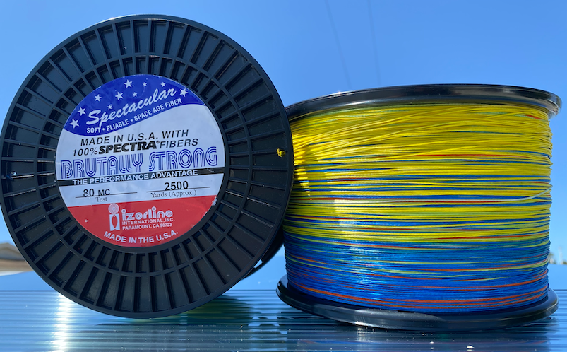 Izorline - Multi Color Braid 100 Yd