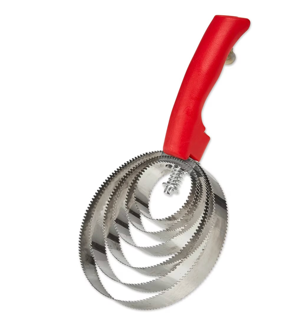 Spiral Curry Comb