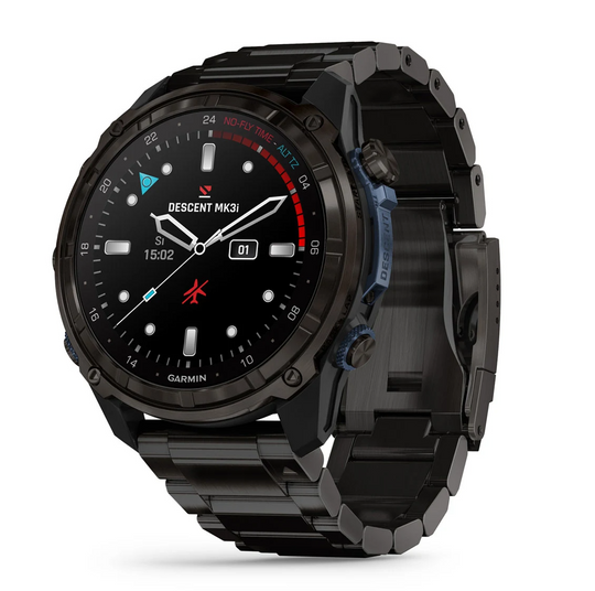 Garmin Descent™ Mk3i — 51 mm Titanium Dive Computer; Multisport Smartwatch