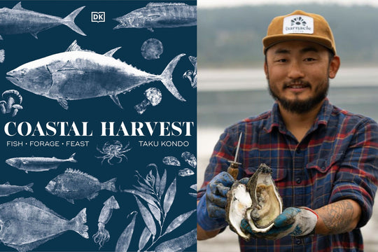 Taku Kondo (Outdoor Chefs Life) VIP book signing 9/25