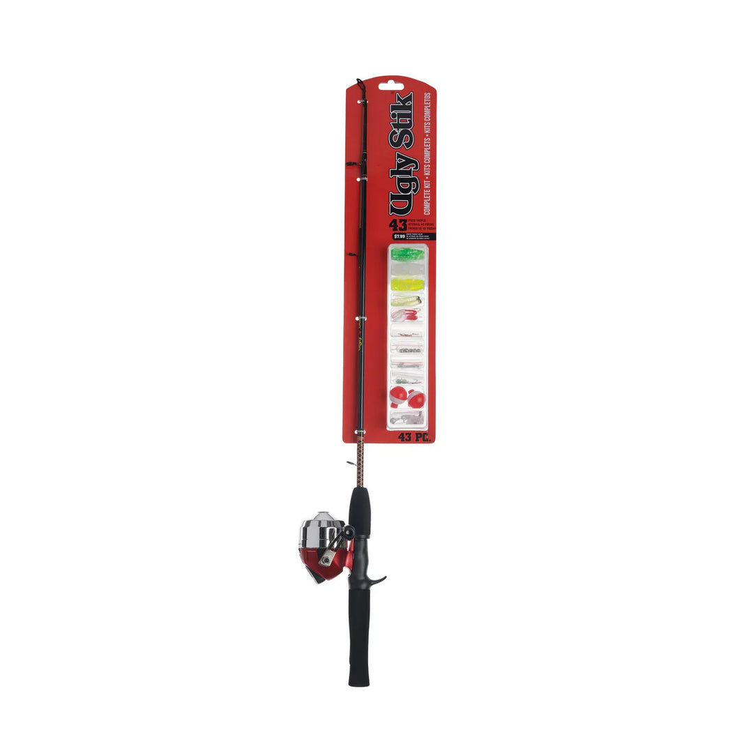 Ugly Stik Complete Spincast Kit