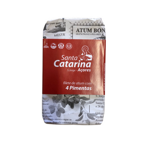 Santa Catarina Gourmet Tuna Fillets with Azorean Pepper and Olive Oil